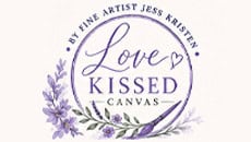 Love Kissed Canvas